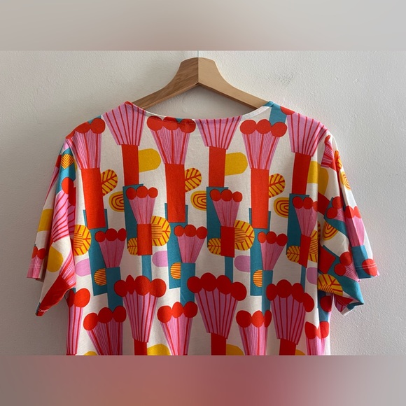 Uniqlo x Marimekko T-Shirt Dress Japanese, Special Edition Collection, Size Med - Picture 12 of 16